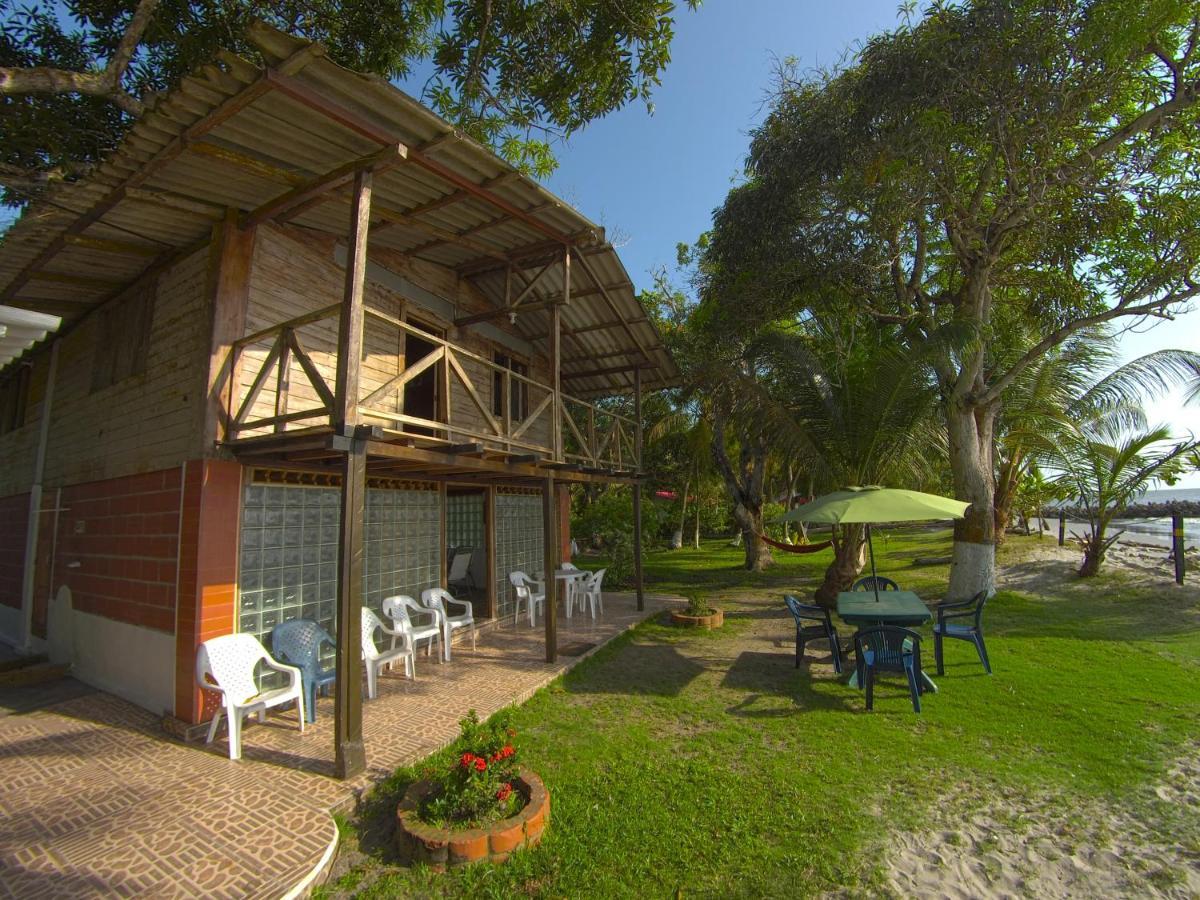 Las Cabanas De Mario Necocli Luaran gambar