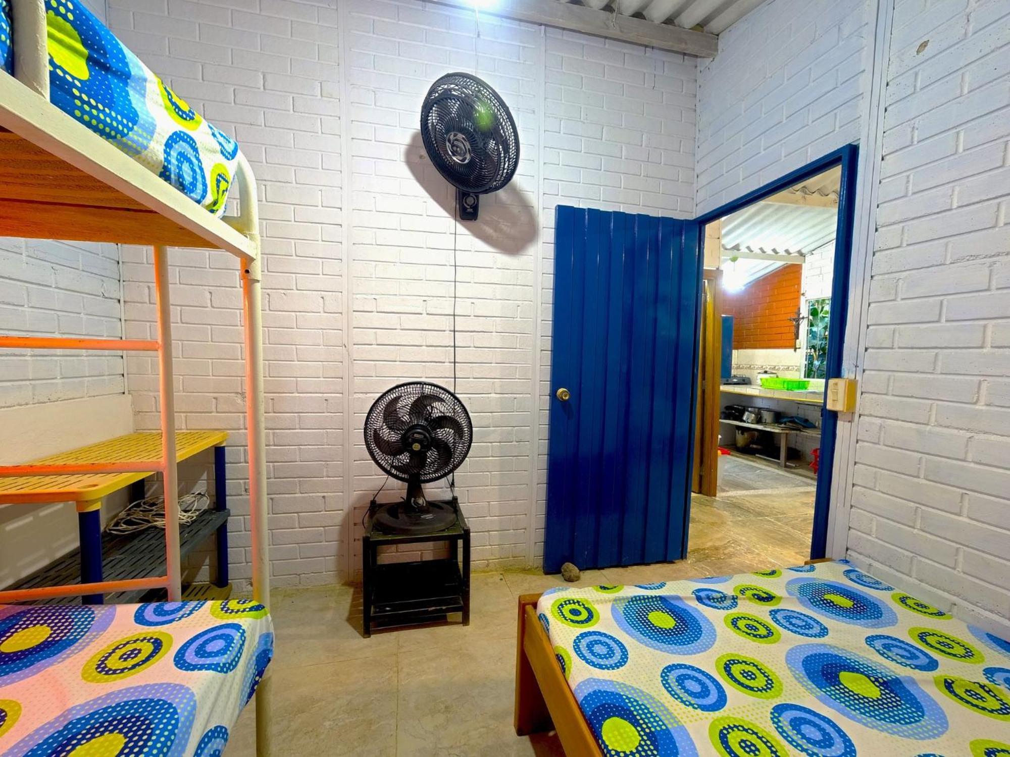 Las Cabanas De Mario Necocli Luaran gambar