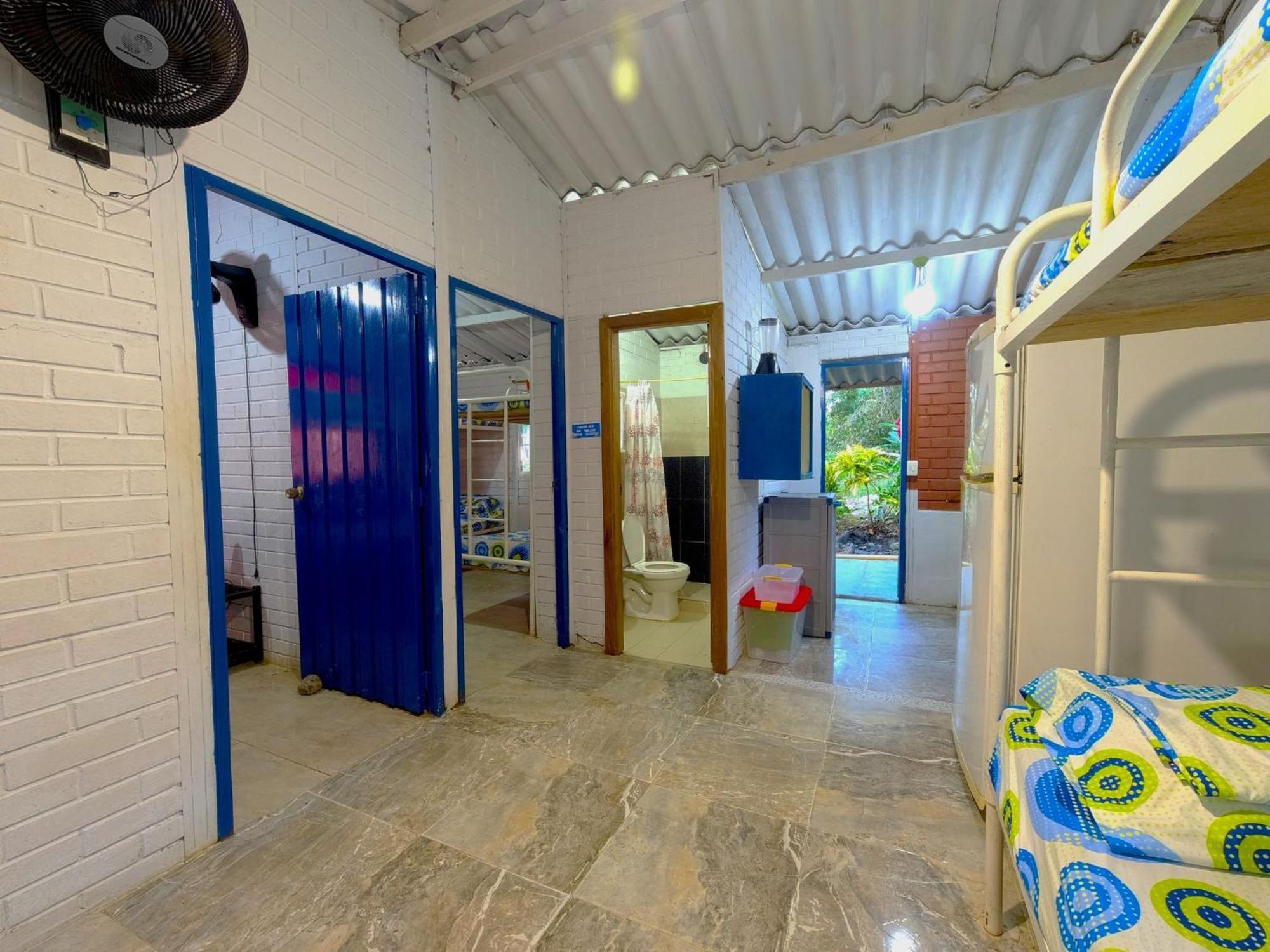 Las Cabanas De Mario Necocli Luaran gambar