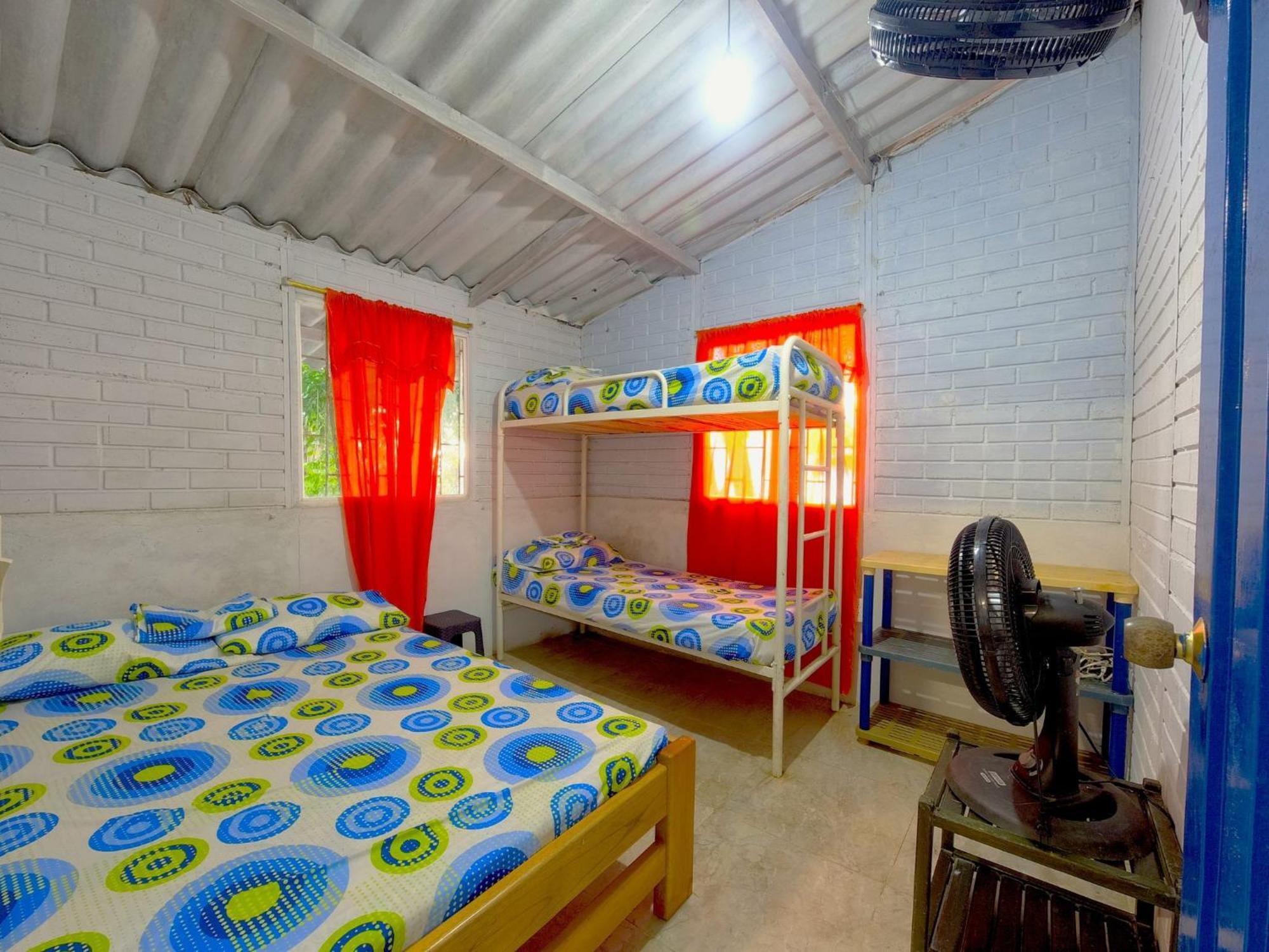 Las Cabanas De Mario Necocli Luaran gambar