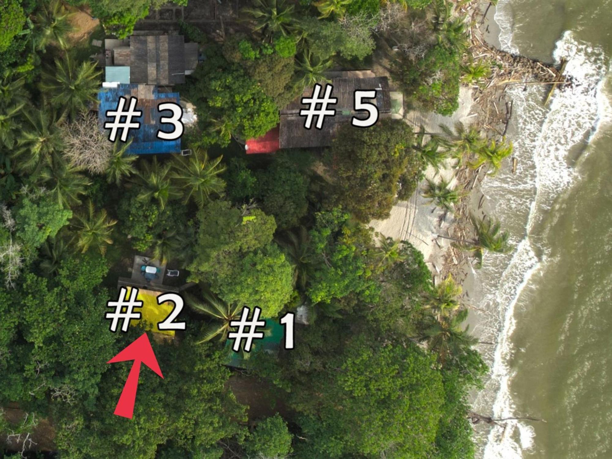 Las Cabanas De Mario Necocli Luaran gambar