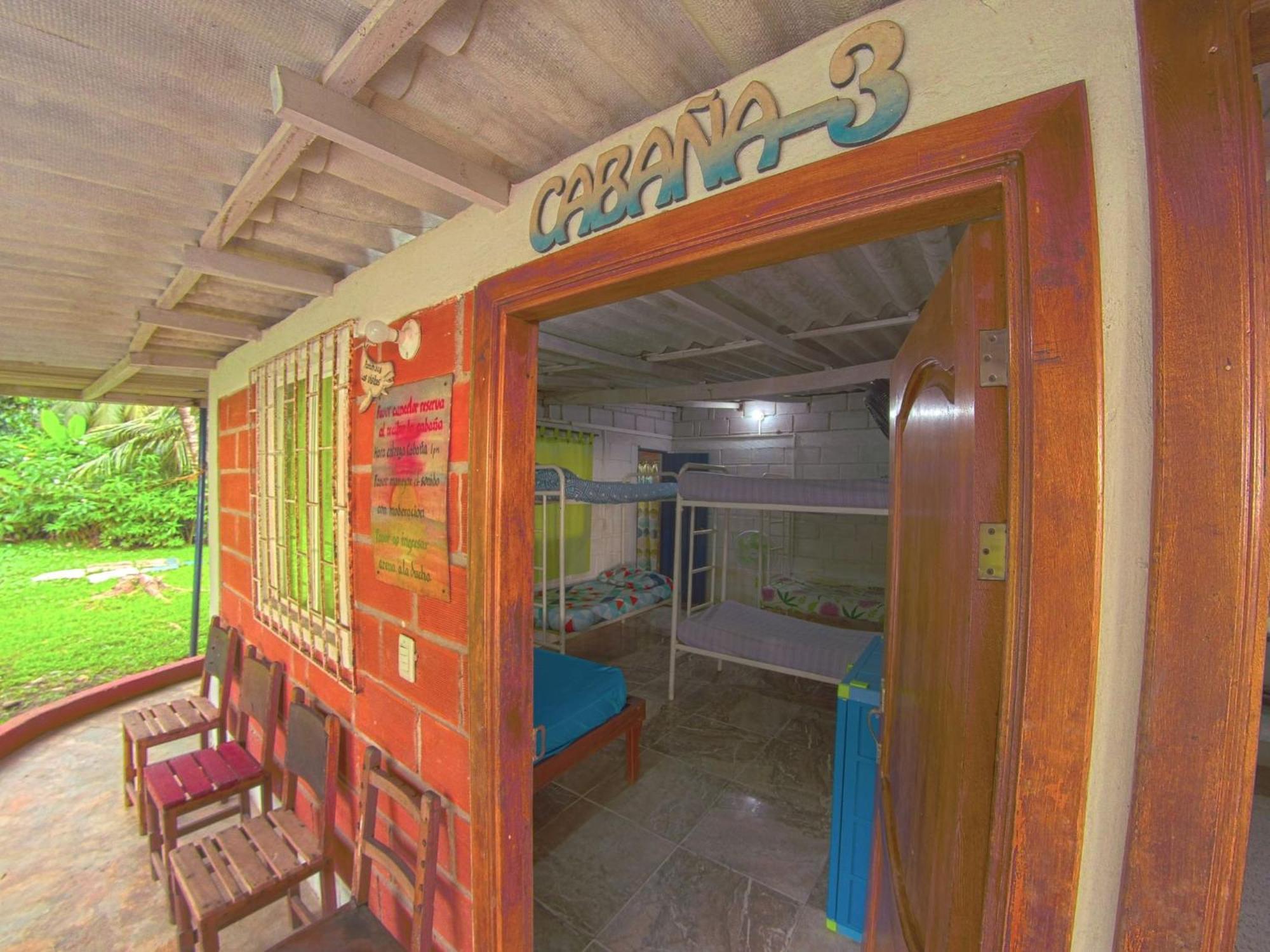 Las Cabanas De Mario Necocli Luaran gambar