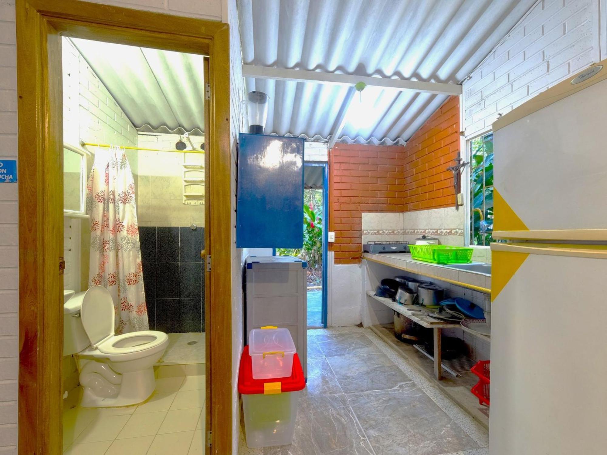 Las Cabanas De Mario Necocli Luaran gambar