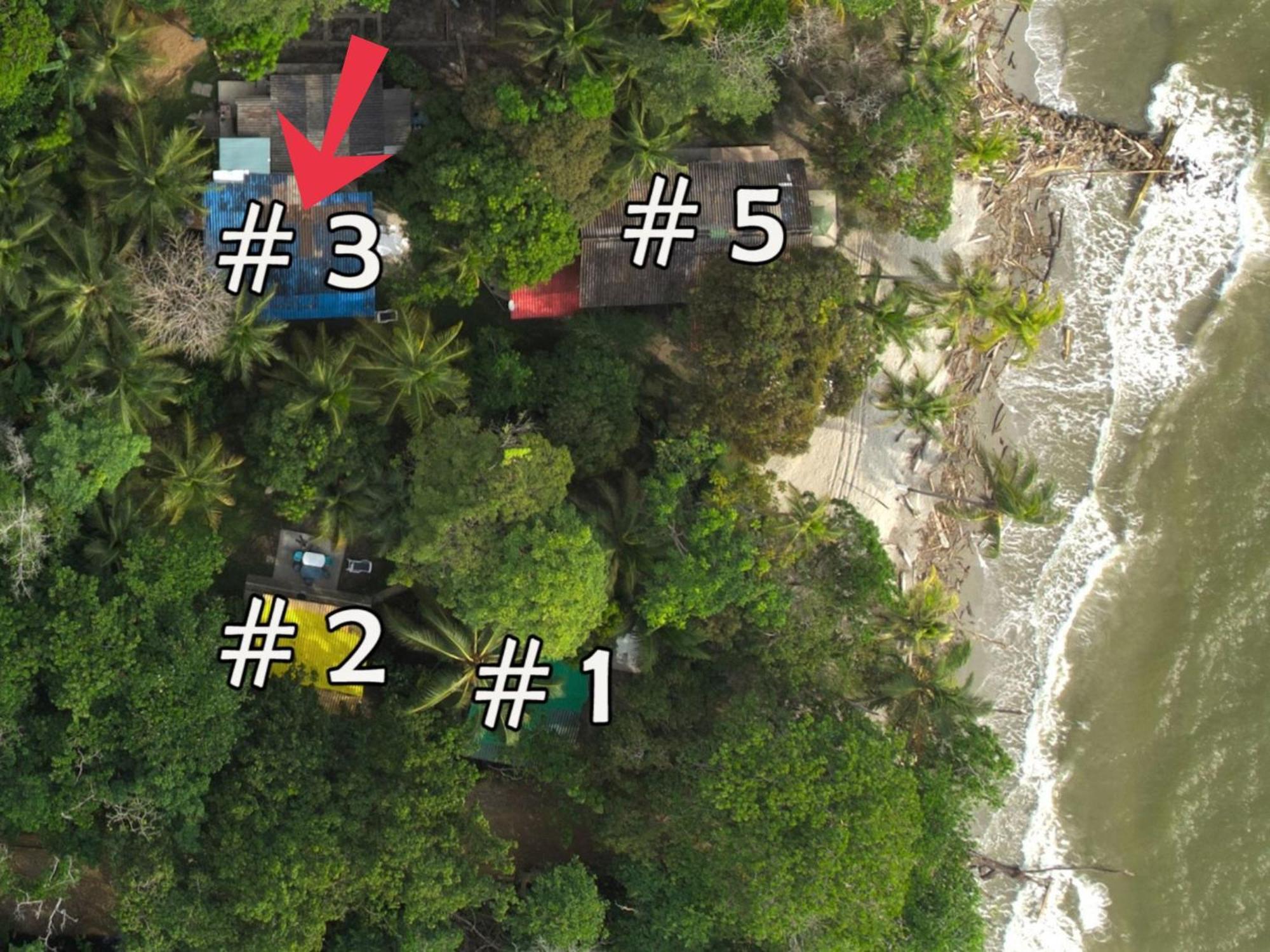 Las Cabanas De Mario Necocli Luaran gambar